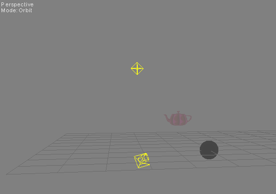 Fog shader preview